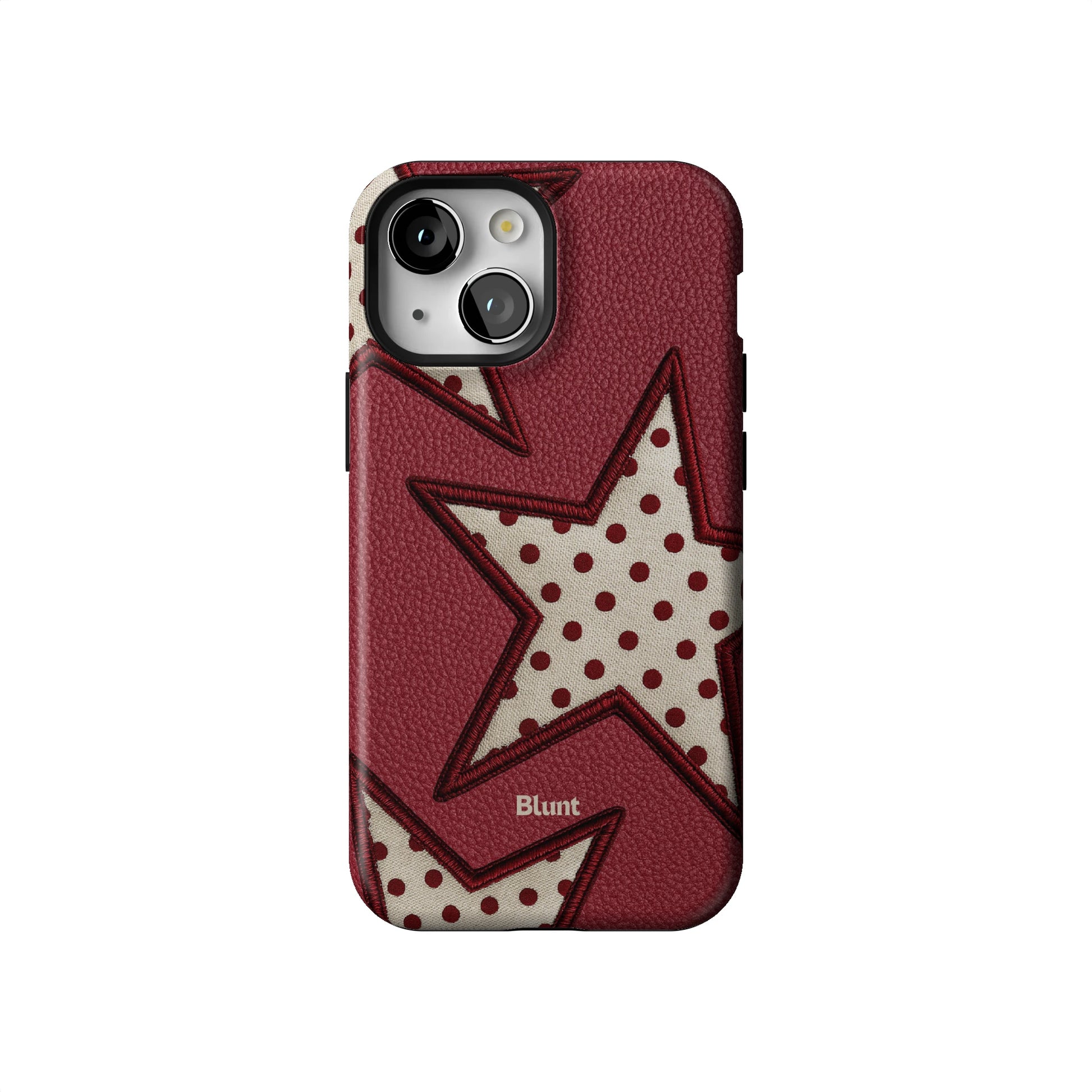 Cherry Polka Star iPhone Case gallery - Iphone_13_Mini_Air_Plus_1