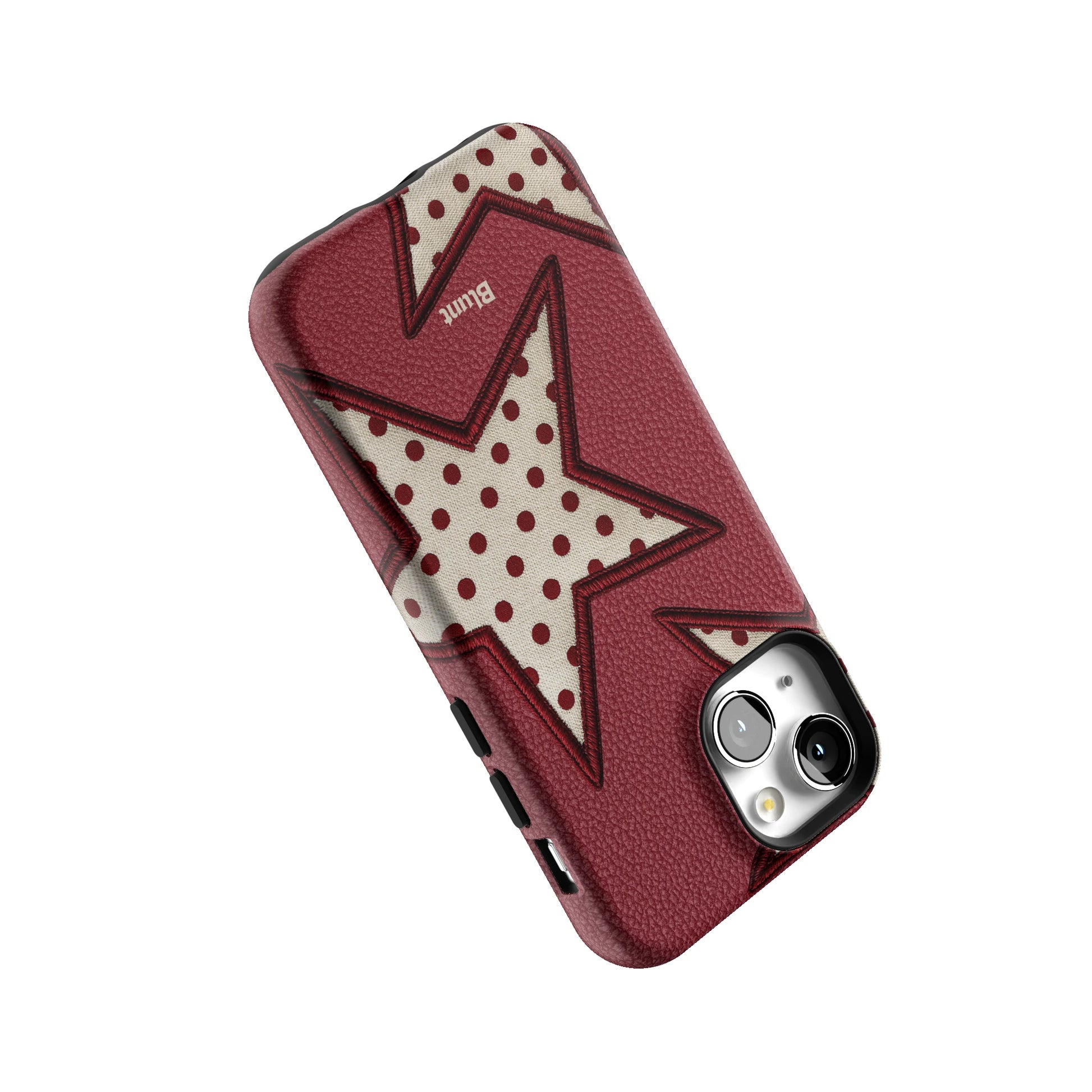 Cherry Polka Star iPhone Case gallery - Iphone_13_Mini_Air_Plus_5