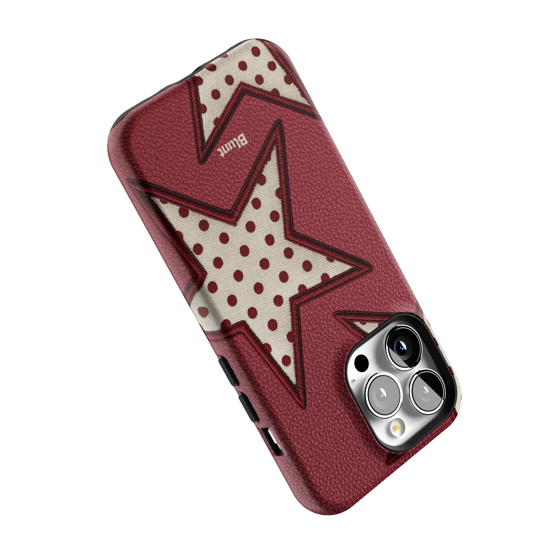 Cherry Polka Star iPhone Case gallery - Iphone_13_Pro_5