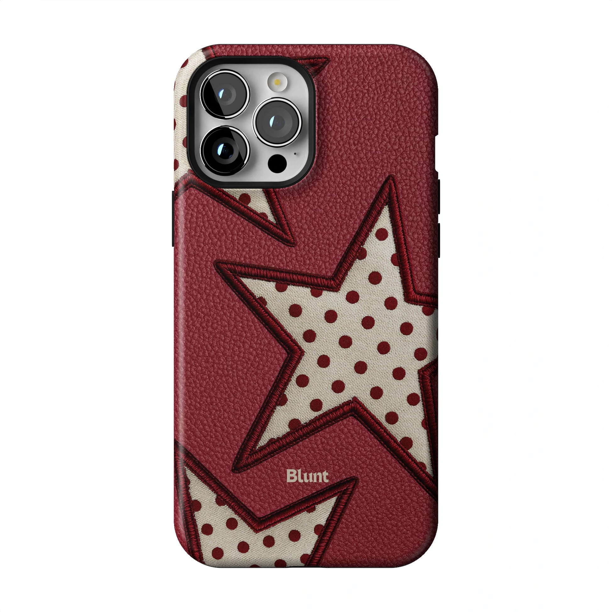 Cherry Polka Star iPhone Case gallery - Iphone_13_Pro_Max_1
