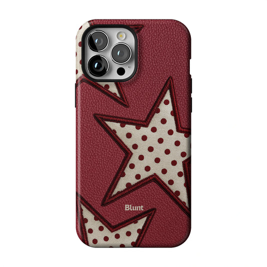 Cherry Polka Star iPhone Case gallery - Iphone_13_Pro_Max_1
