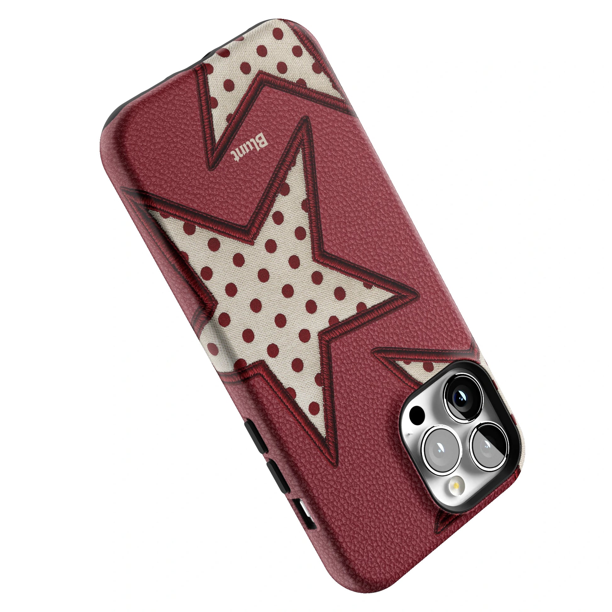 Cherry Polka Star iPhone Case gallery - Iphone_13_Pro_Max_5