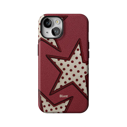 Cherry Polka Star iPhone Case gallery - Iphone_14_Iphone_1