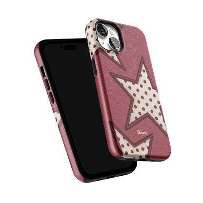 Cherry Polka Star iPhone Case gallery - Iphone_14_Iphone_6