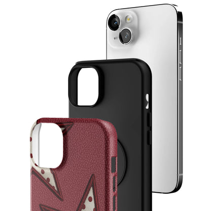 Cherry Polka Star iPhone Case gallery - Iphone_14_Mini_Air_Plus_3