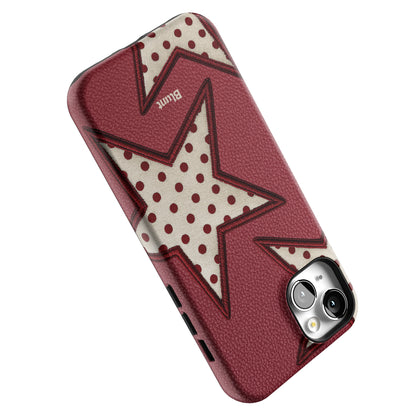 Cherry Polka Star iPhone Case gallery - Iphone_14_Mini_Air_Plus_5
