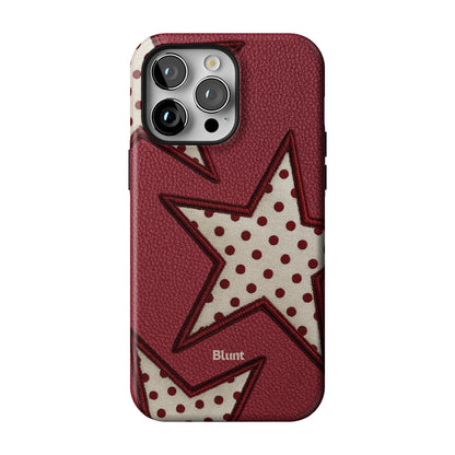 Cherry Polka Star iPhone Case gallery - Iphone_14_Pro_Max_1