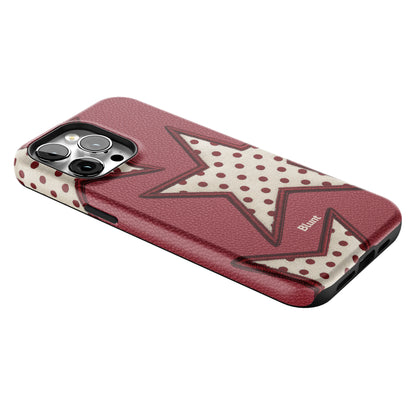 Cherry Polka Star iPhone Case gallery - Iphone_14_Pro_Max_2