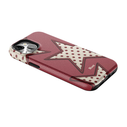 Cherry Polka Star iPhone Case gallery - Iphone_15_Iphone_2