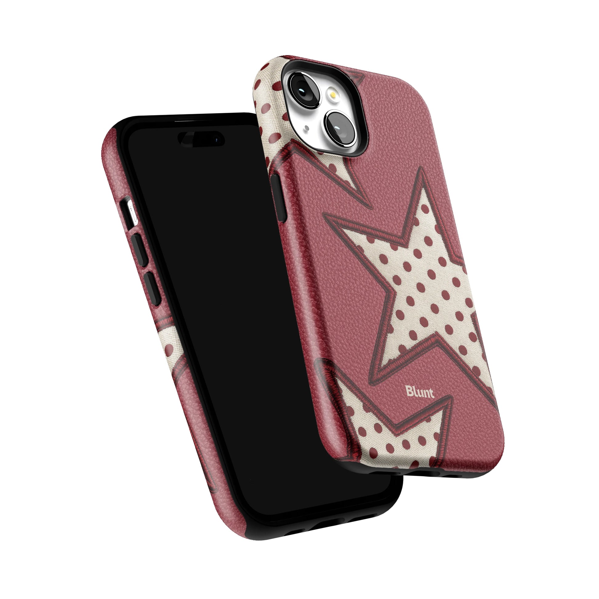 Cherry Polka Star iPhone Case gallery - Iphone_15_Iphone_6
