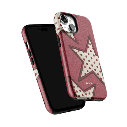 Cherry Polka Star iPhone Case gallery - Iphone_15_Iphone_6