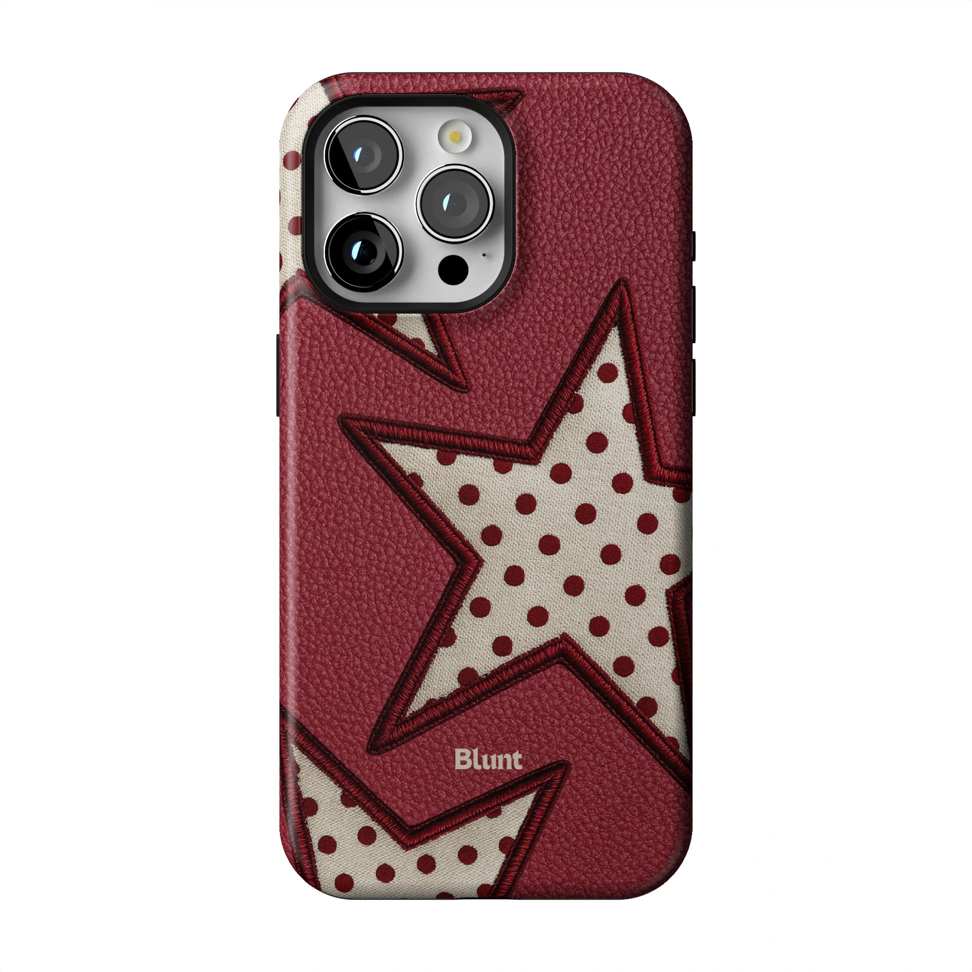 Cherry Polka Star iPhone Case gallery - Iphone_15_Pro_Max_1