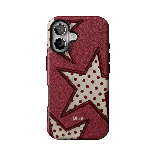 Cherry Polka Star iPhone Case gallery - Iphone_16_Iphone_1