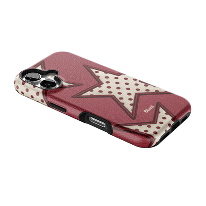 Cherry Polka Star iPhone Case gallery - Iphone_16_Iphone_2