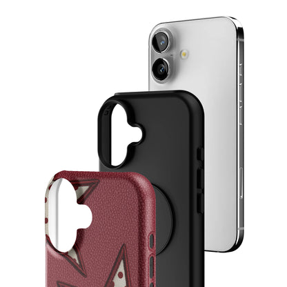 Cherry Polka Star iPhone Case gallery - Iphone_16_Iphone_3