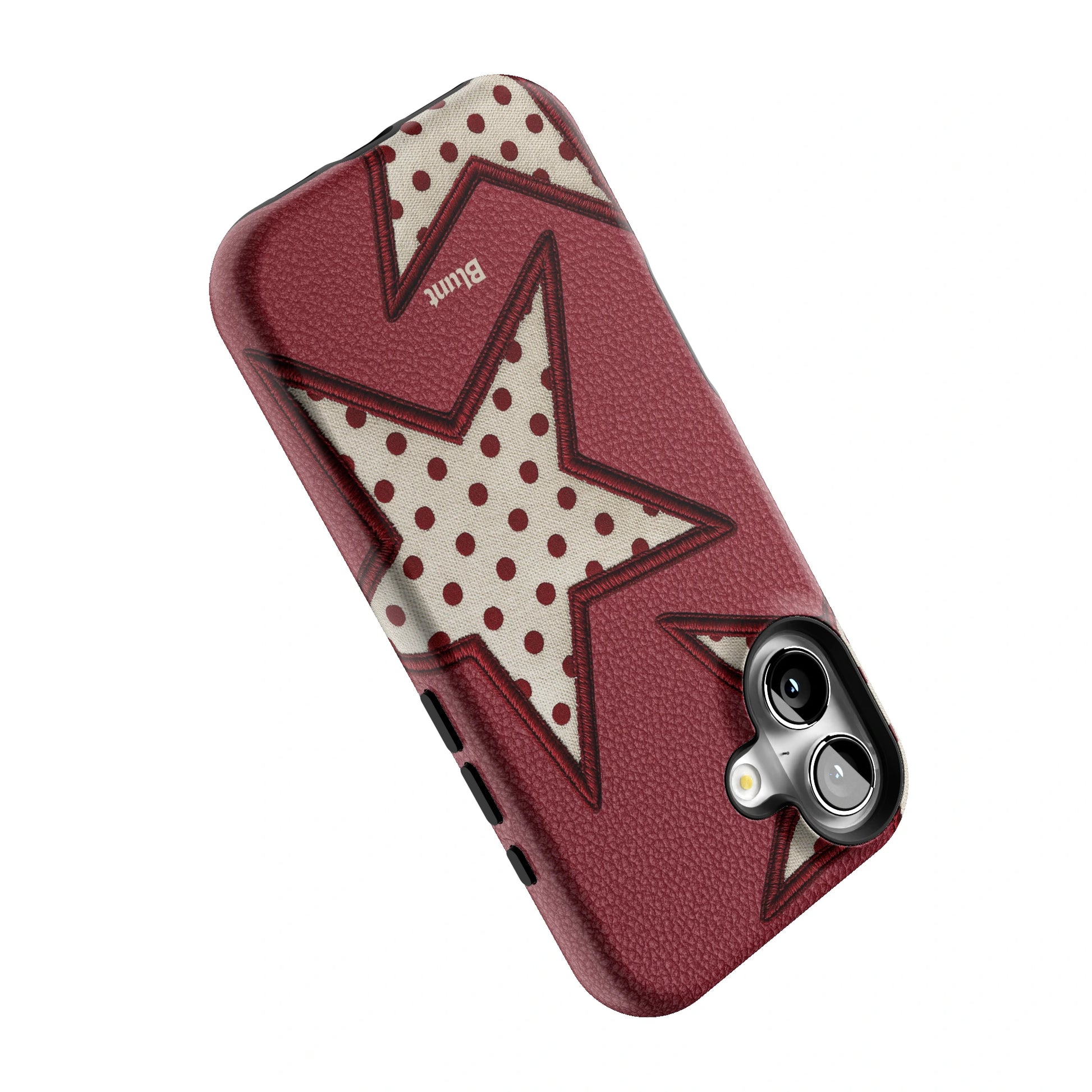 Cherry Polka Star iPhone Case gallery - Iphone_16_Iphone_5