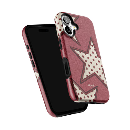 Cherry Polka Star iPhone Case gallery - Iphone_16_Iphone_6