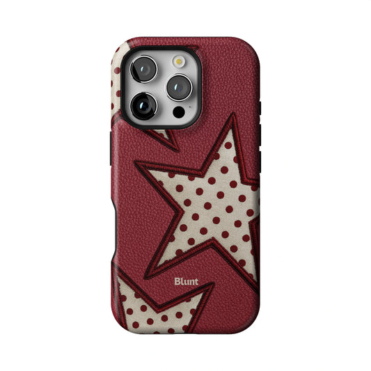 Cherry Polka Star iPhone Case gallery - Iphone_16_Pro_1