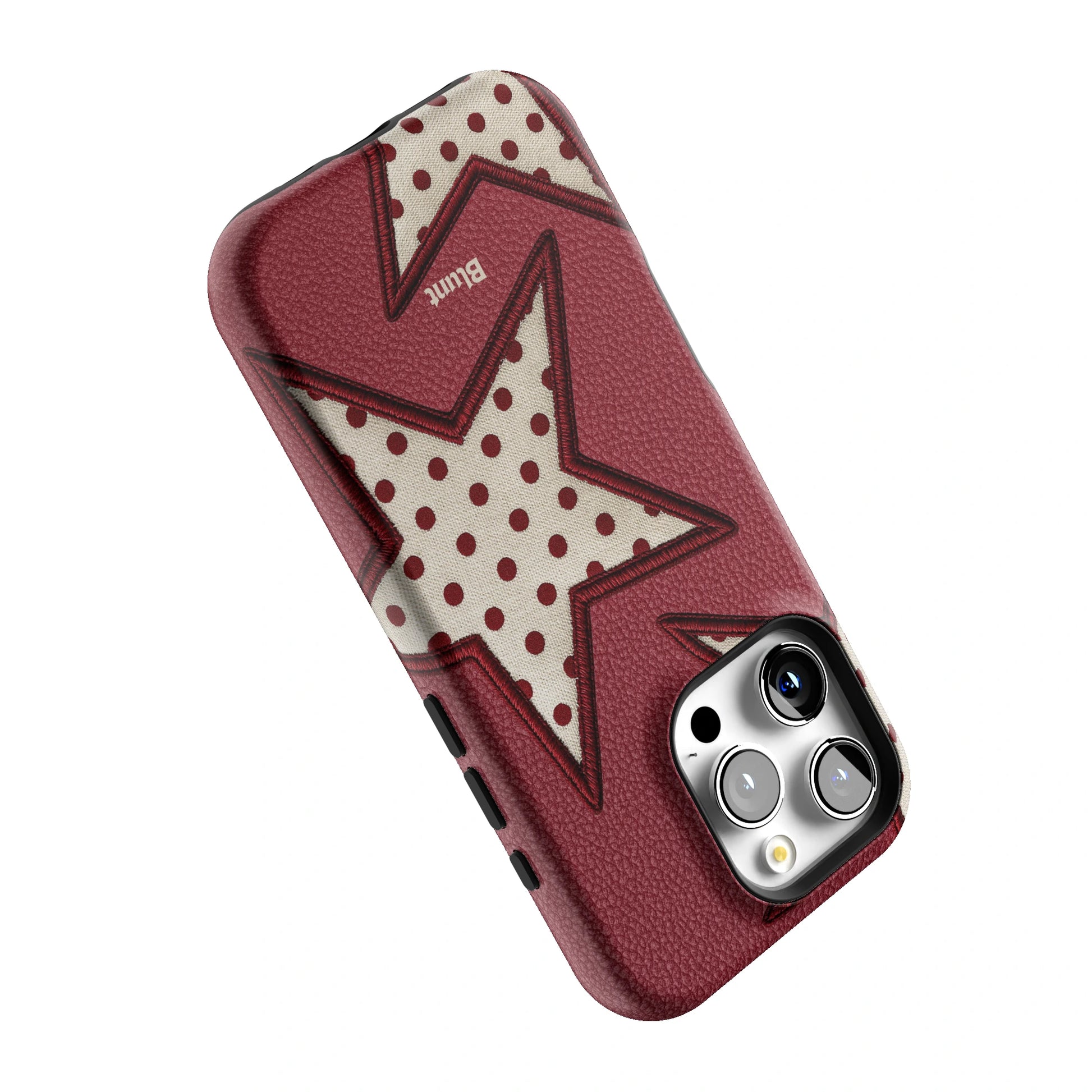 Cherry Polka Star iPhone Case gallery - Iphone_16_Pro_5