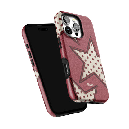 Cherry Polka Star iPhone Case gallery - Iphone_16_Pro_6