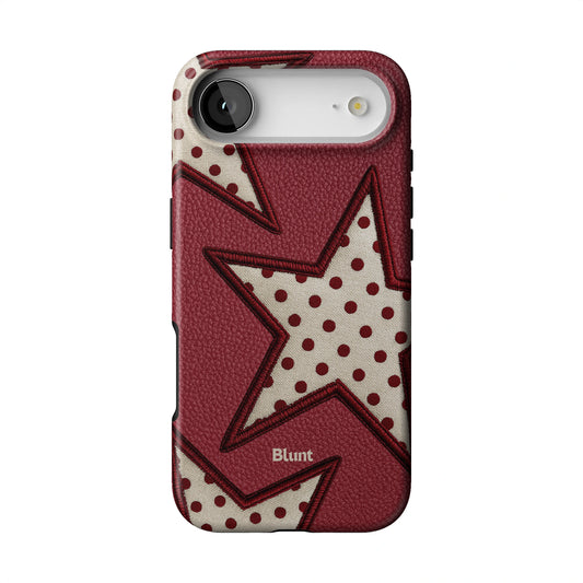 Cherry Polka Star iPhone Case gallery - Iphone_17_Air_1