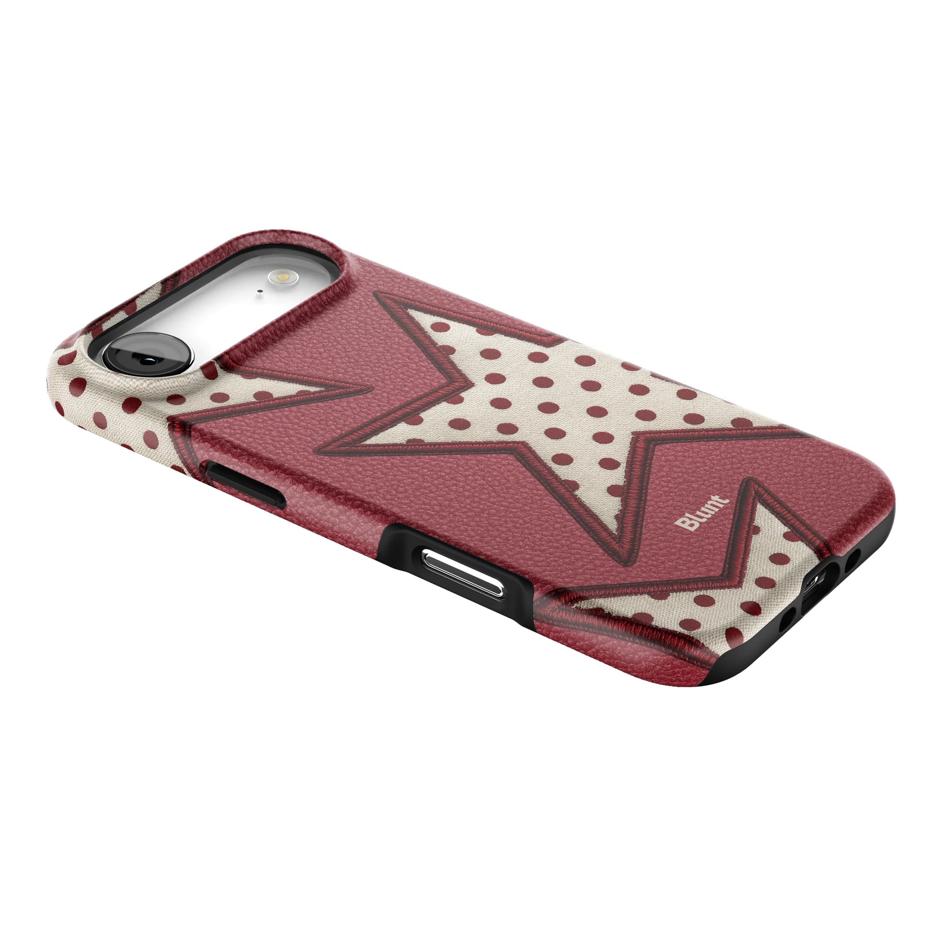Cherry Polka Star iPhone Case gallery - Iphone_17_Air_2