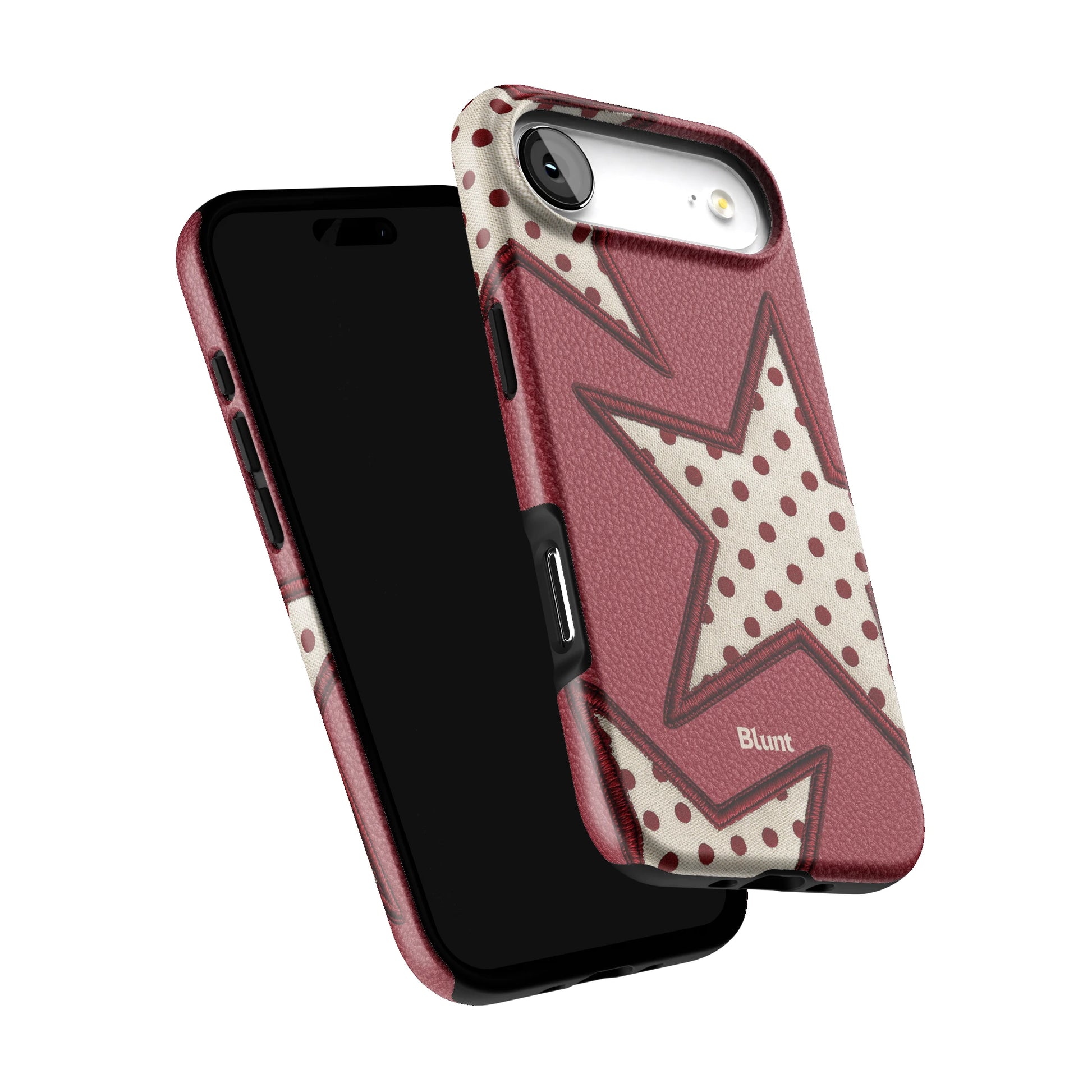 Cherry Polka Star iPhone Case gallery - Iphone_17_Air_6