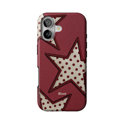 Cherry Polka Star iPhone Case gallery - Iphone_17_Iphone_1
