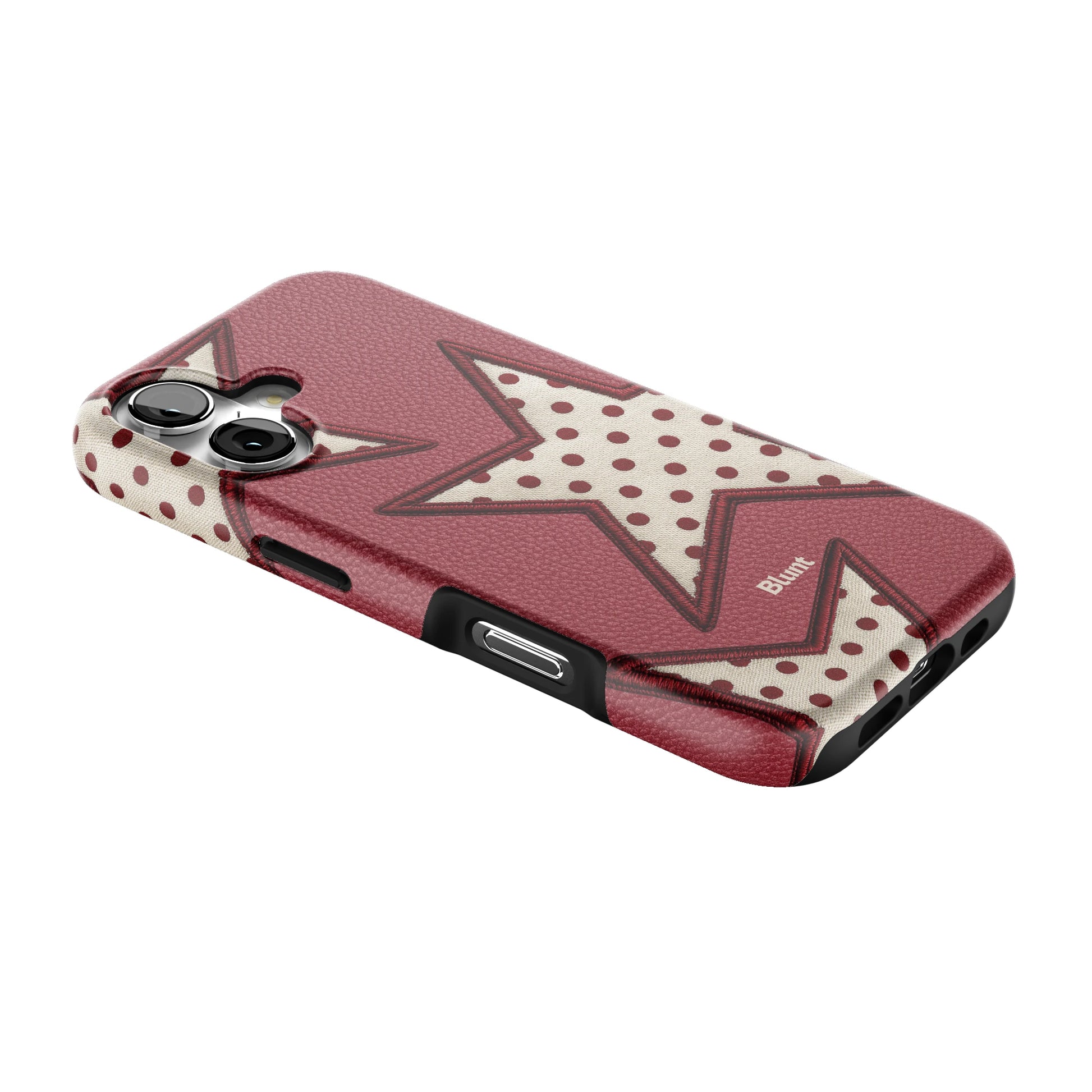 Cherry Polka Star iPhone Case gallery - Iphone_17_Iphone_2