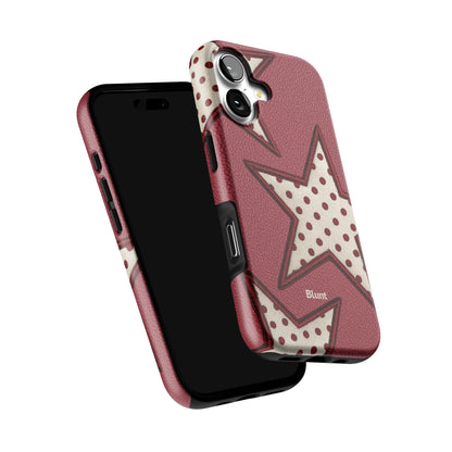 Cherry Polka Star iPhone Case gallery - Iphone_17_Iphone_6