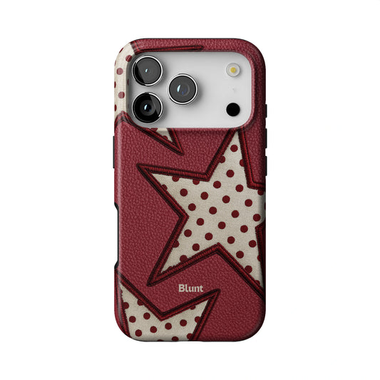 Cherry Polka Star iPhone Case gallery - Iphone_17_Pro_1