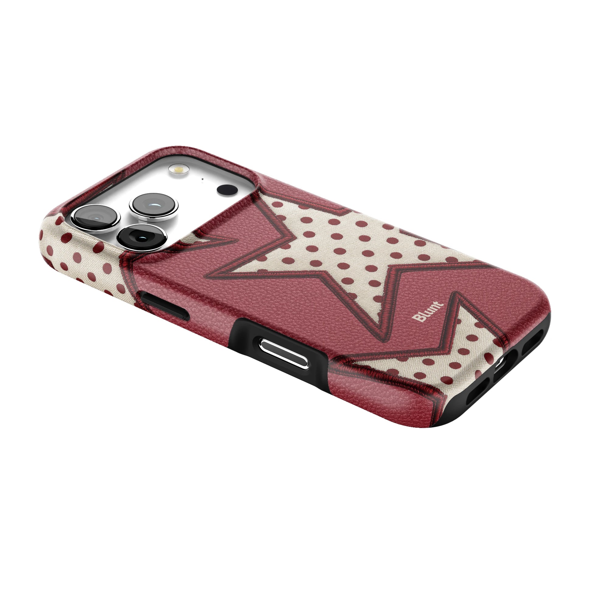 Cherry Polka Star iPhone Case gallery - Iphone_17_Pro_2