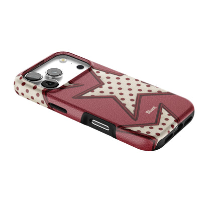 Cherry Polka Star iPhone Case gallery - Iphone_17_Pro_2