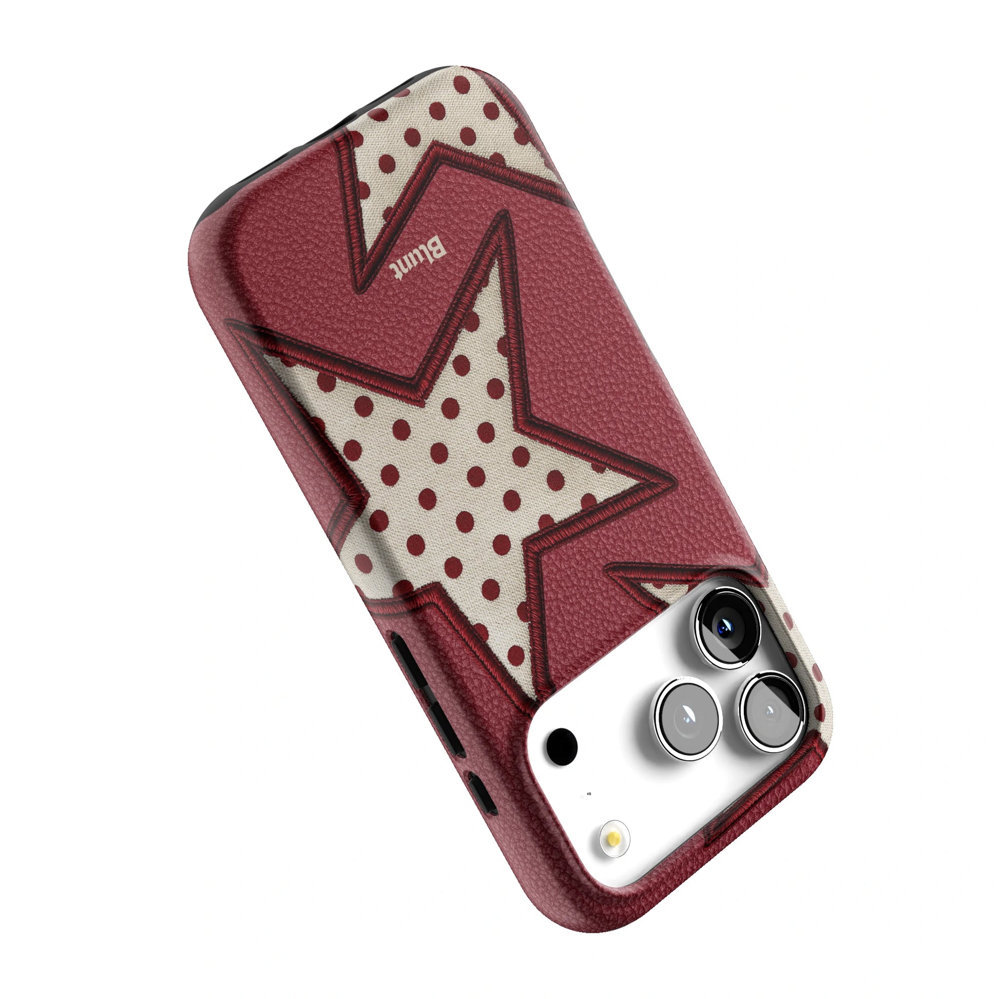 Cherry Polka Star iPhone Case gallery - Iphone_17_Pro_5