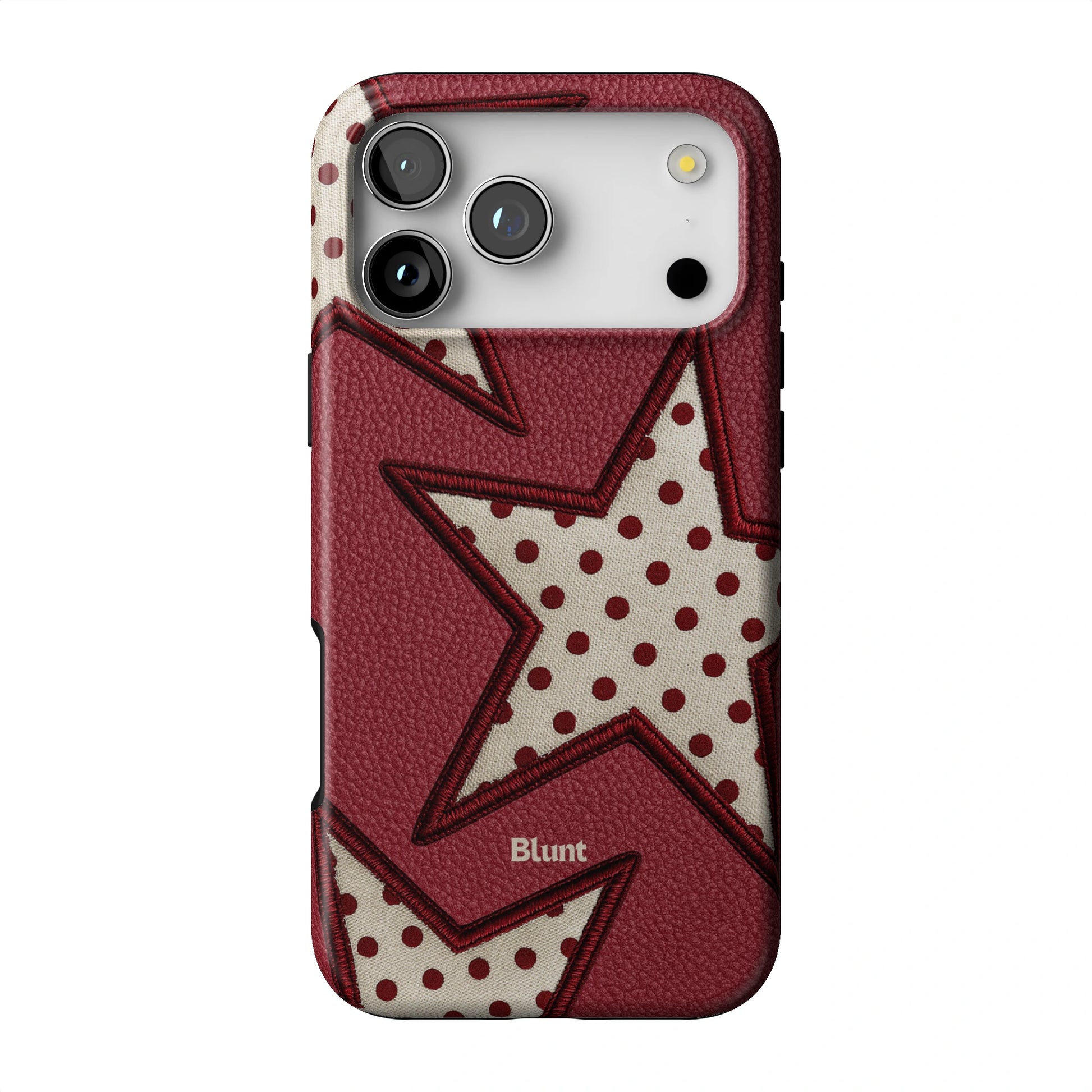 Cherry Polka Star iPhone Case gallery - Iphone_17_Pro_Max_1