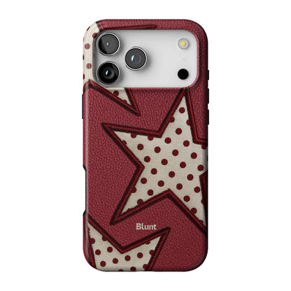 Cherry Polka Star iPhone Case gallery - Iphone_17_Pro_Max_1