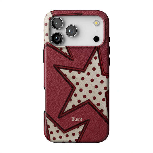 Cherry Polka Star iPhone Case gallery - Iphone_17_Pro_Max_1