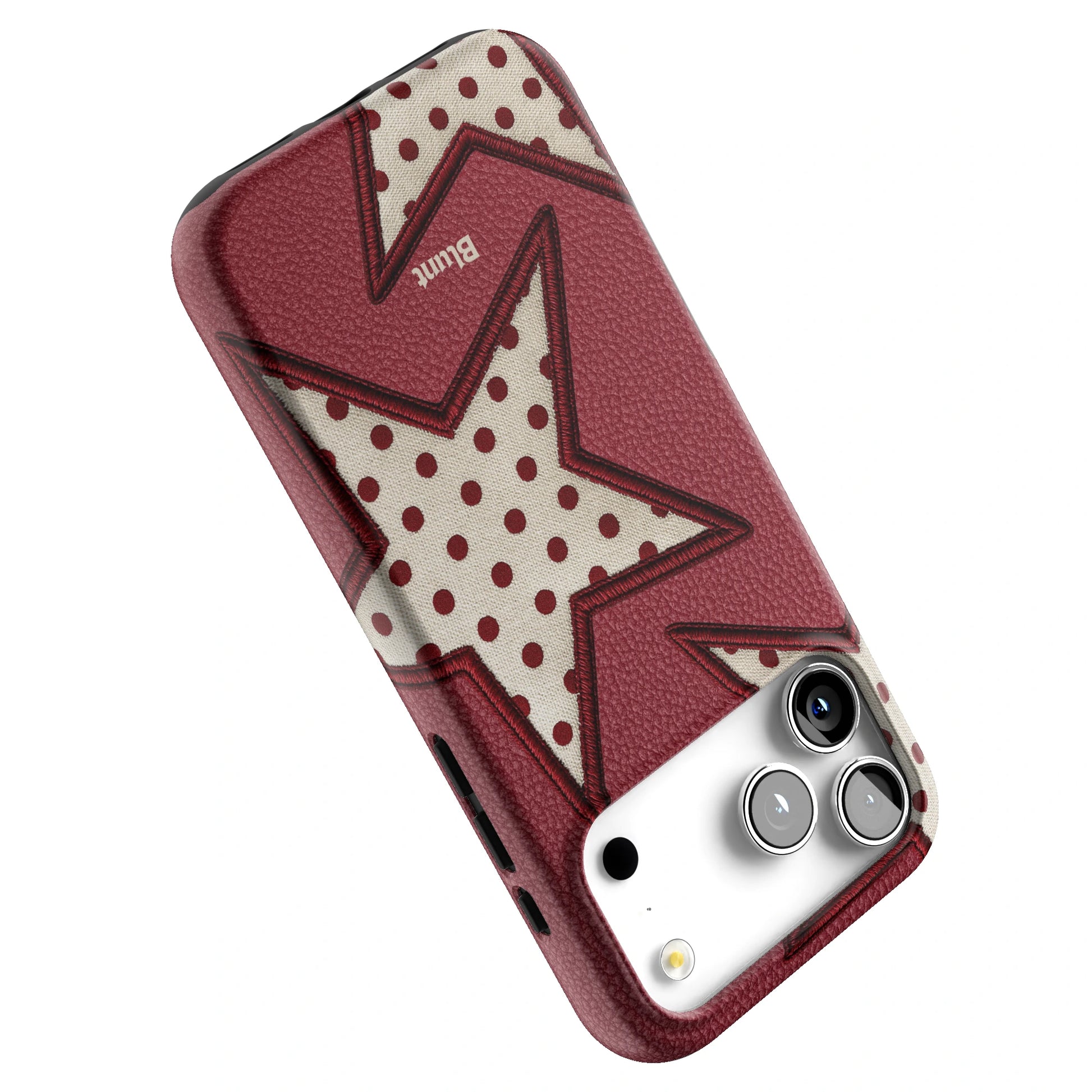 Cherry Polka Star iPhone Case gallery - Iphone_17_Pro_Max_5