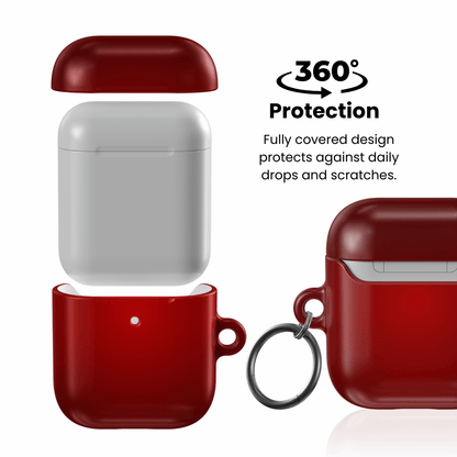 Cherry Red AirPod Case - Blunt Cases