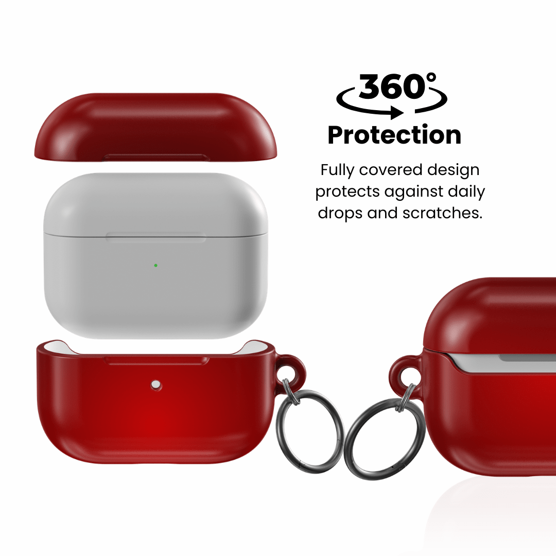 Cherry Red AirPod Case - Blunt Cases