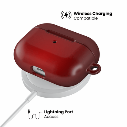 Cherry Red AirPod Case - Blunt Cases