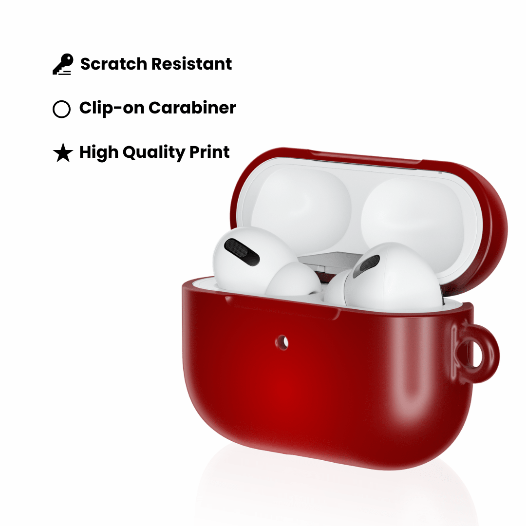 Cherry Red AirPod Case - Blunt Cases