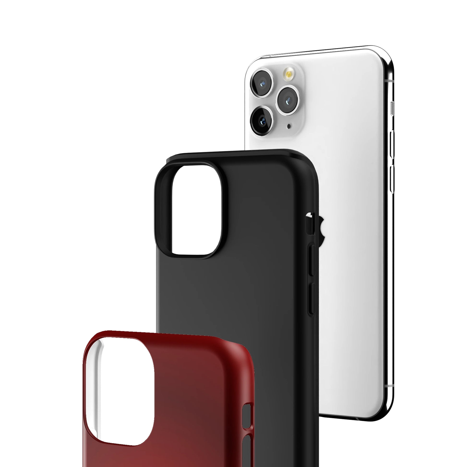 Cherry Red iPhone Case gallery - Iphone_11_Pro_3