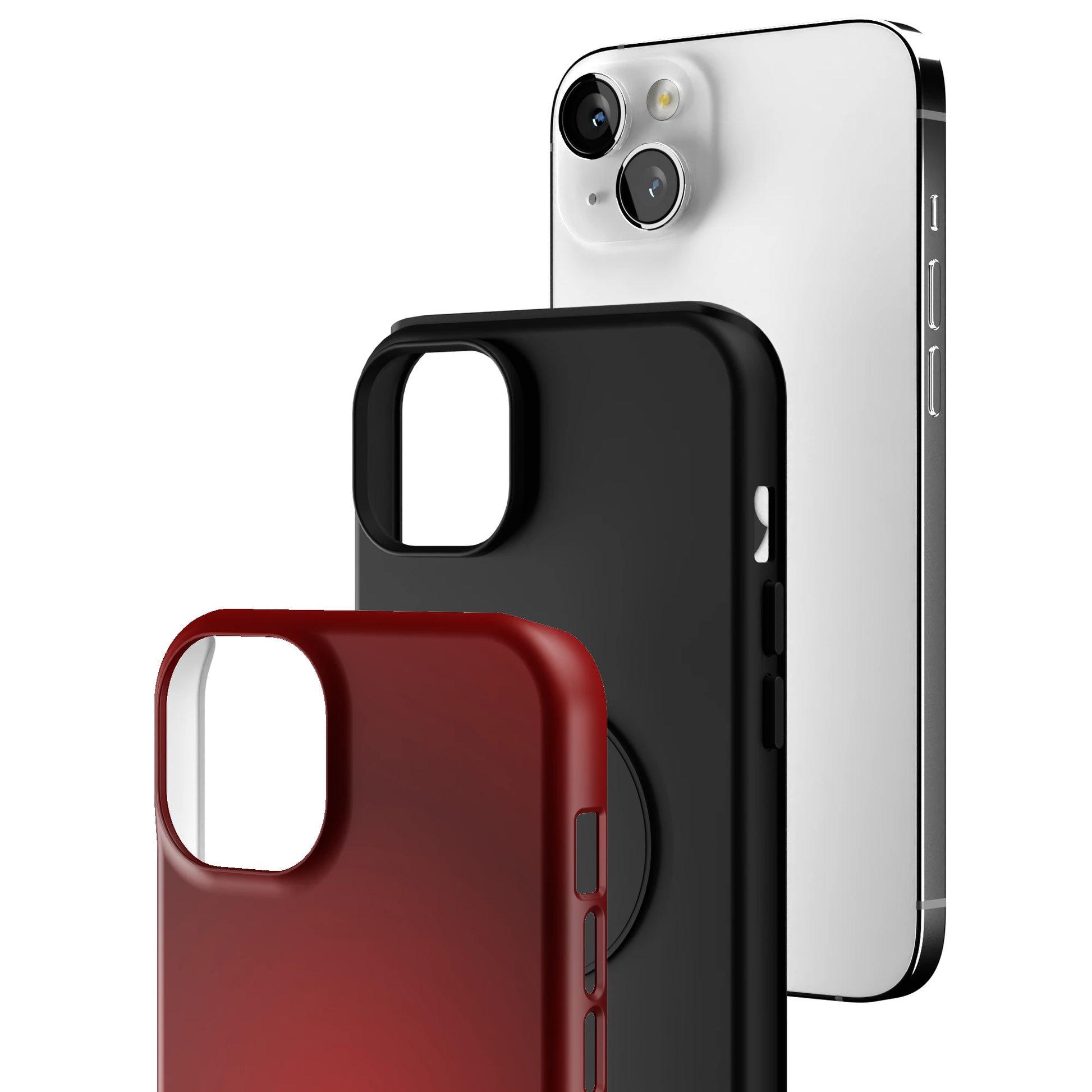 Cherry Red iPhone Case gallery - Iphone_14_Mini_Air_Plus_3