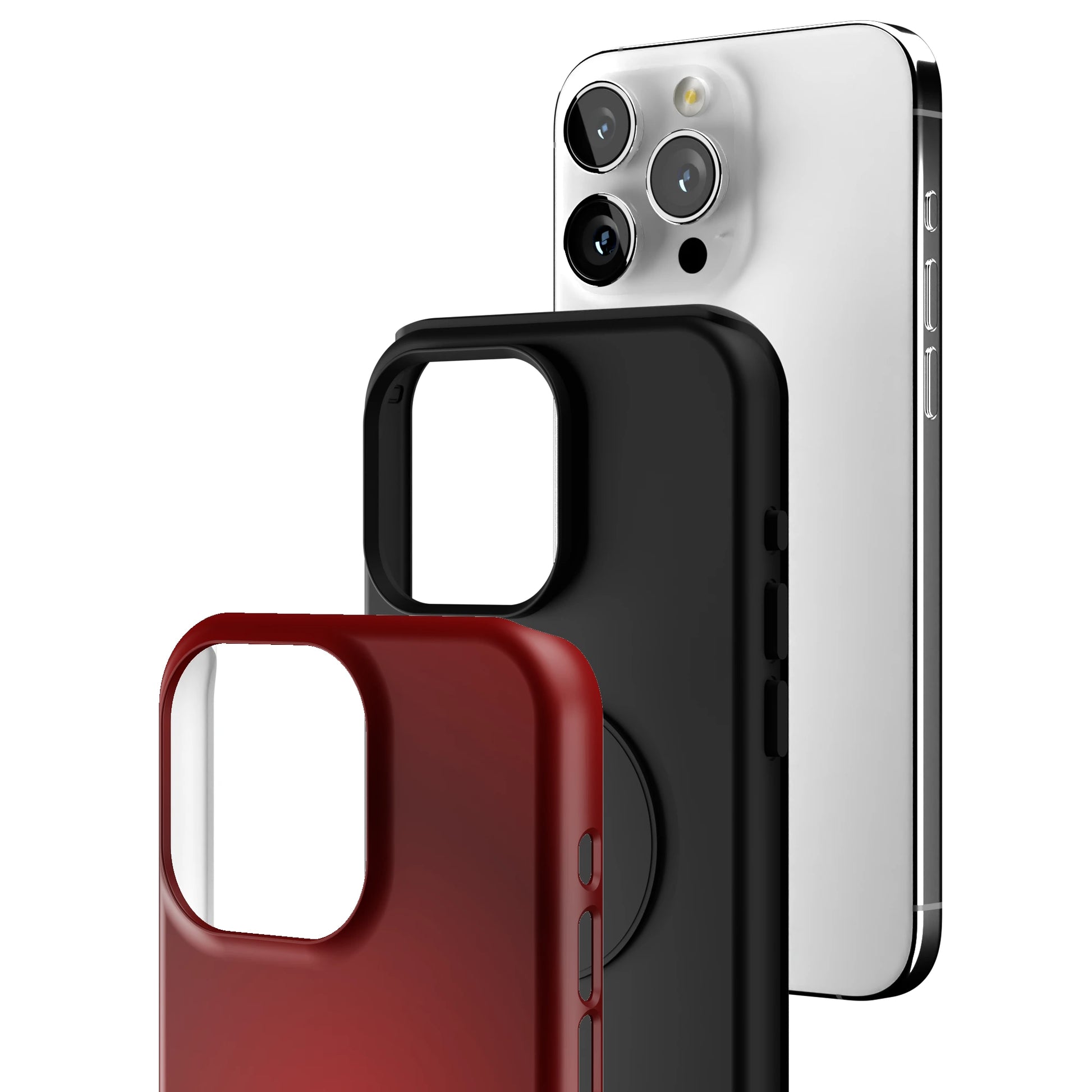 Cherry Red iPhone Case gallery - Iphone_15_Pro_Max_3
