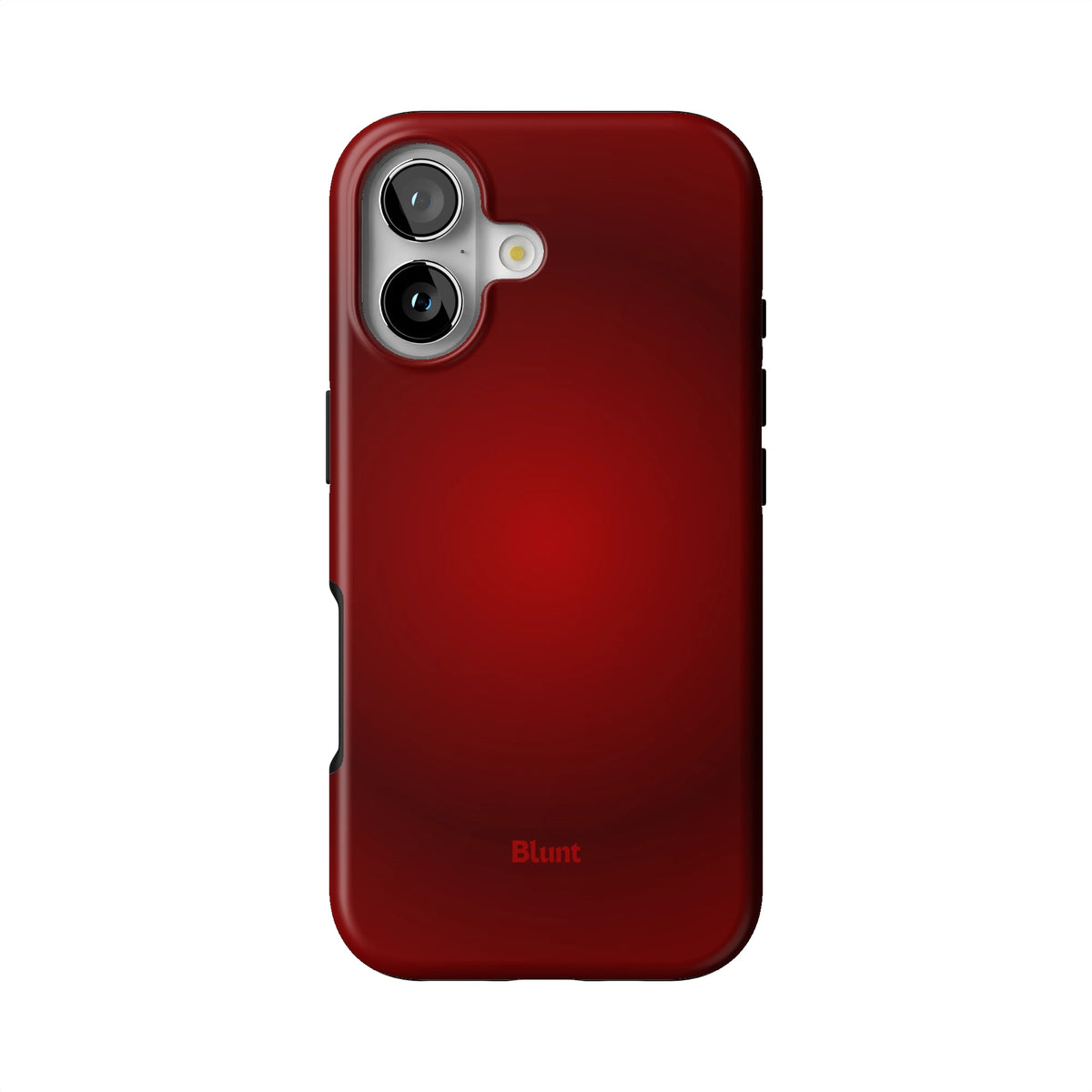 Cherry Red iPhone Case