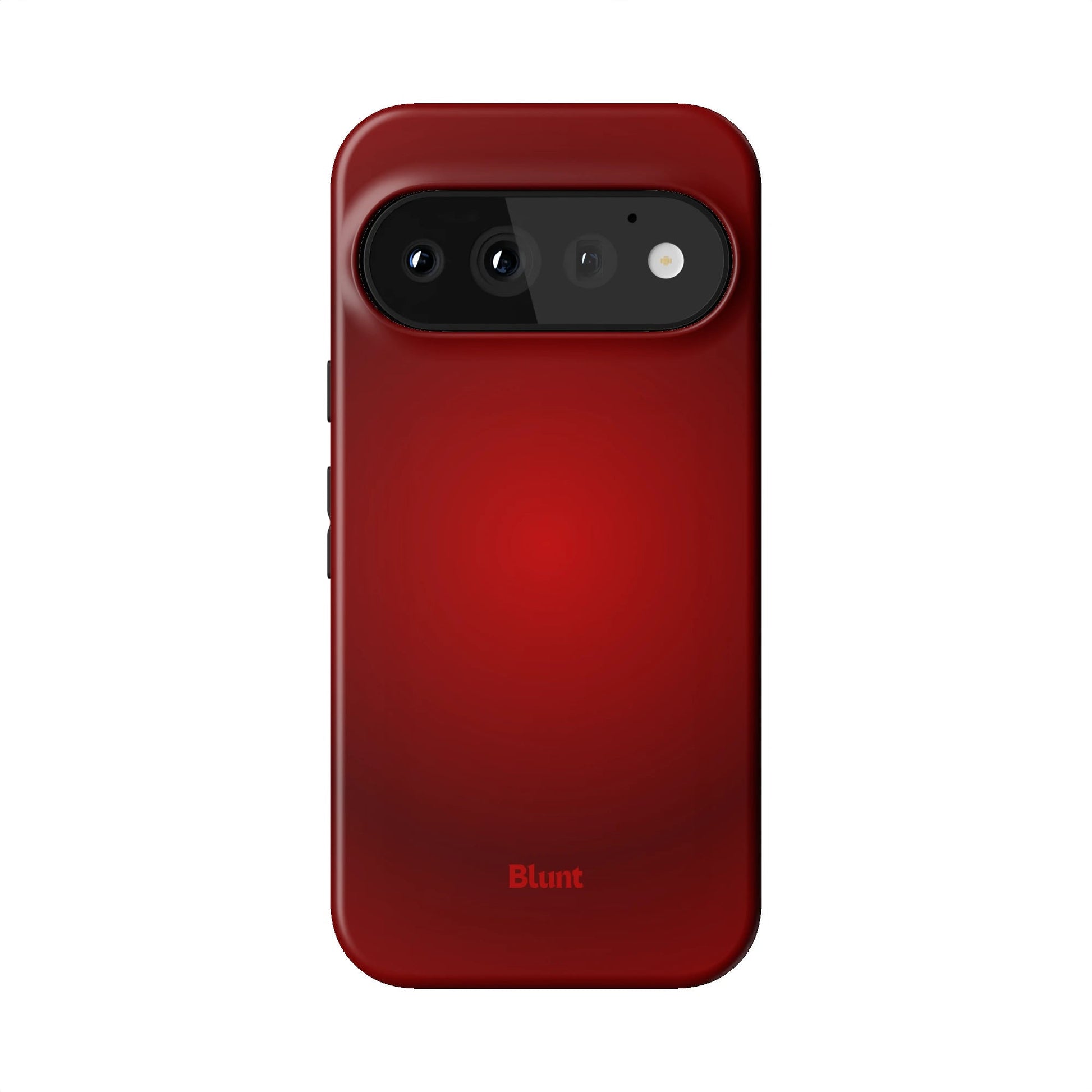 Cherry Red Pixel Case - Blunt Cases