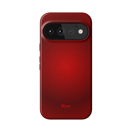 Cherry Red Pixel Case - Blunt Cases