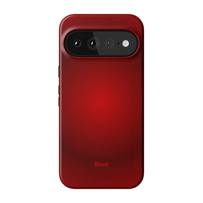 Cherry Red Pixel Case - Blunt Cases