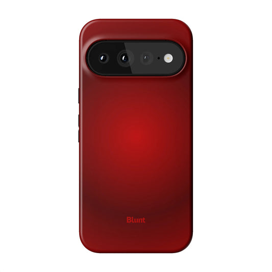 Cherry Red Pixel Case - Blunt Cases
